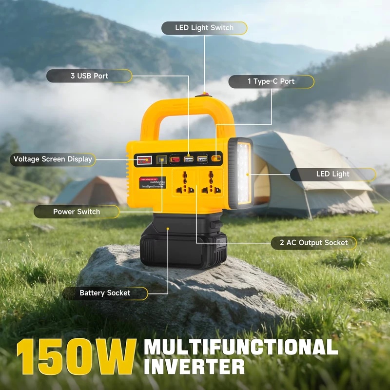 Портативный преобразователь на – обзор и цена Outdoor Power Adapter Usb C