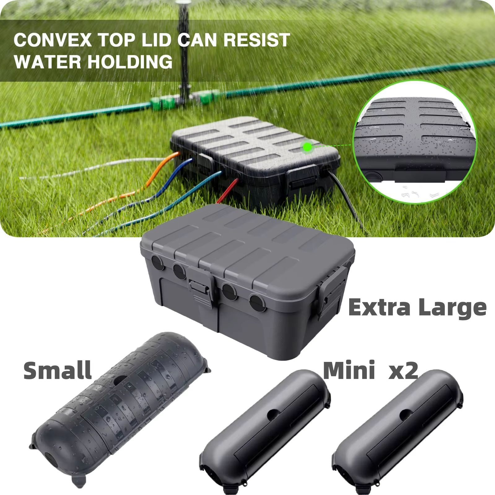 Большие всепогодные защитные к – обзор и цена Outdoor Power Strip Weatherproof