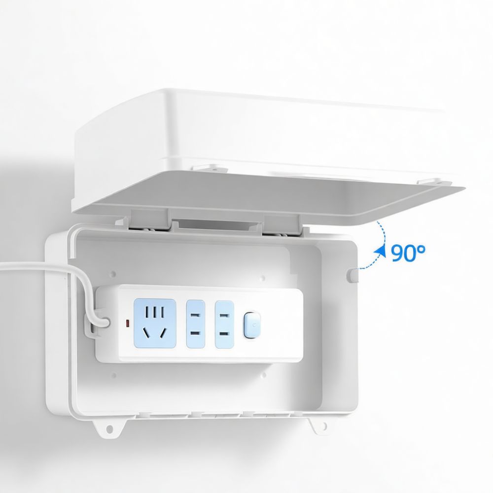 Водонепроницаемый защитный кож – обзор и цена Outdoor Power Strip Weatherproof
