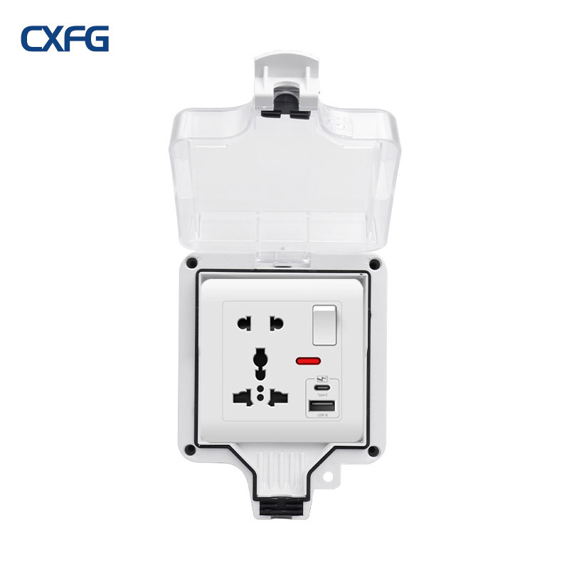 Водонепроницаемая уличная розе – обзор и цена Outdoor Power Adapter Usb C