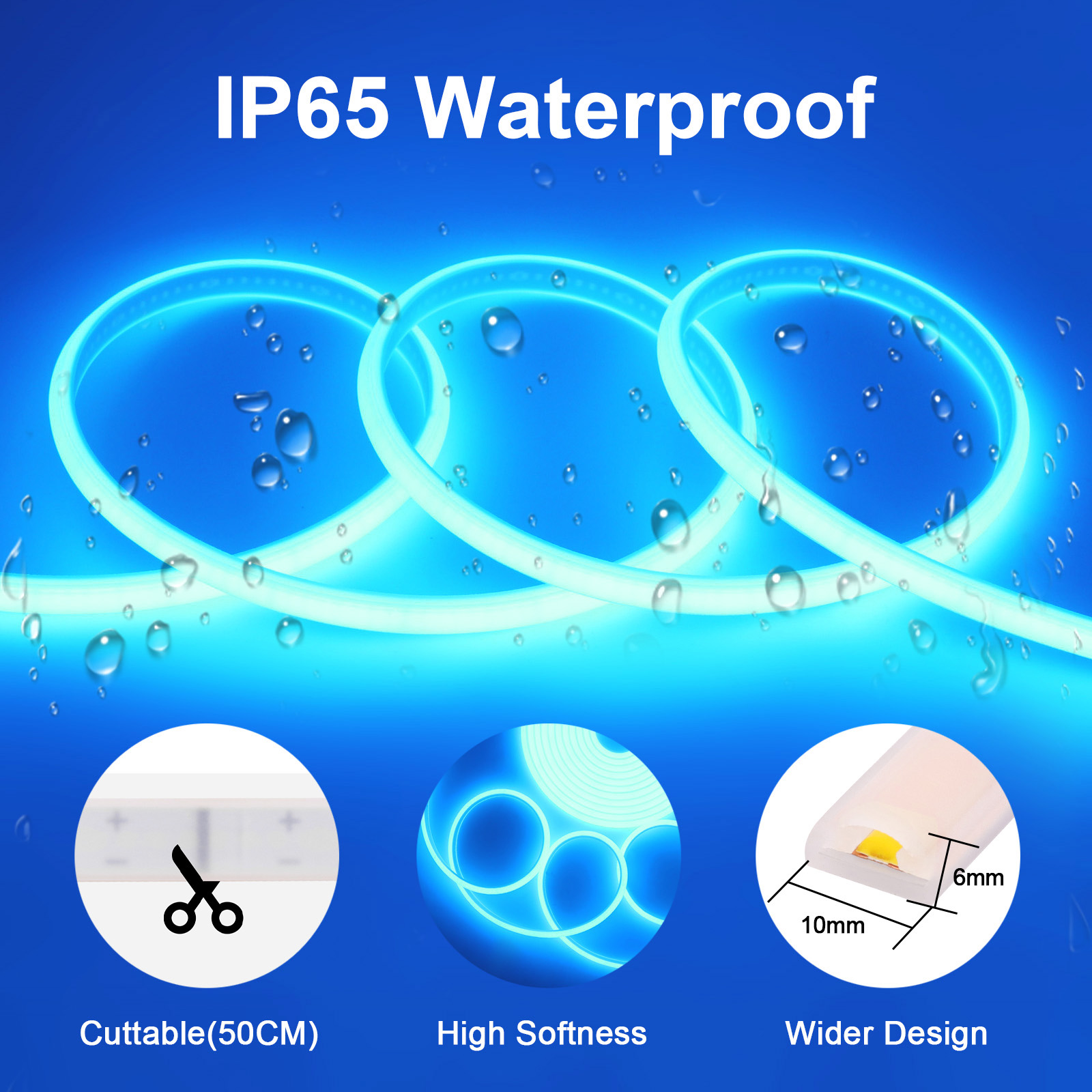 Светодиодная лента Tuya APP Wi – обзор и цена Outdoor Power Strip Weatherproof