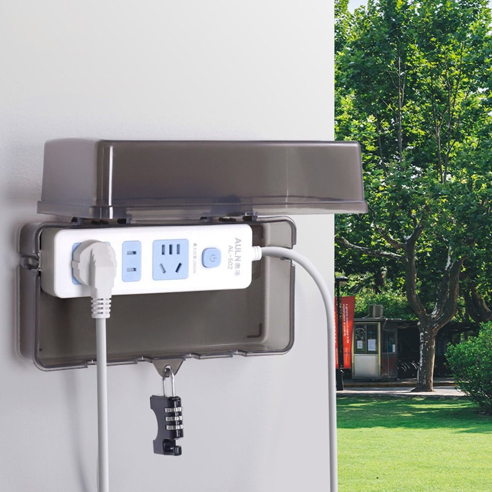 Портативный пластиковый бокс д – обзор и цена Outdoor Power Strip Weatherproof