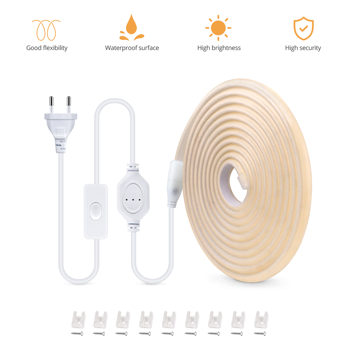 110 В 220 В COB светодиодная л – обзор и цена Outdoor Power Strip Weatherproof